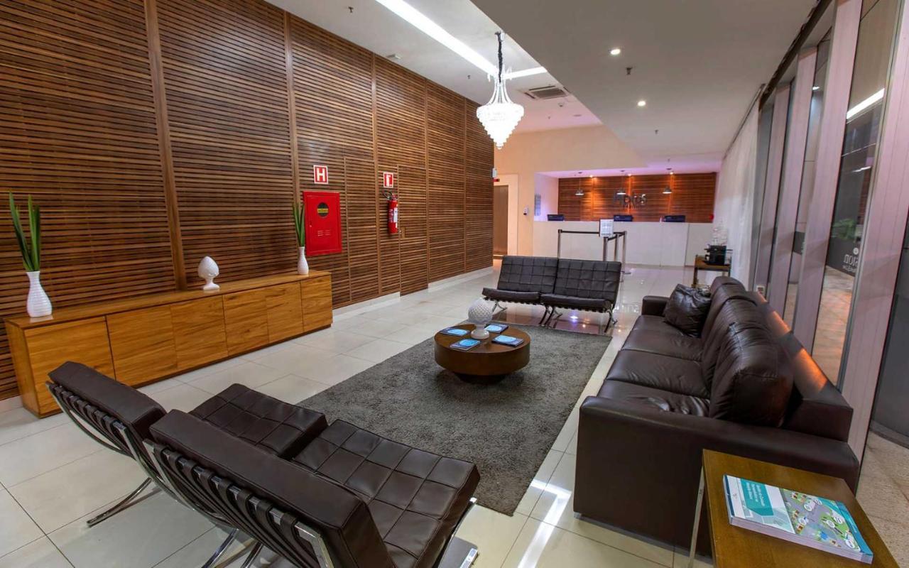 Flat Particular No Centro De Brasilia - Garagem - 7º Andar 아파트 호텔 외부 사진