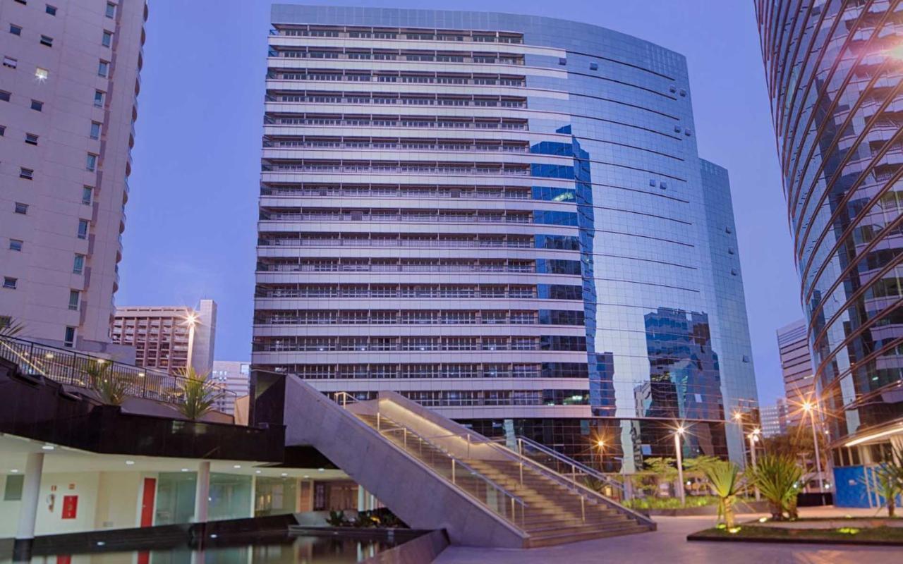 Flat Particular No Centro De Brasilia - Garagem - 7º Andar 아파트 호텔 외부 사진