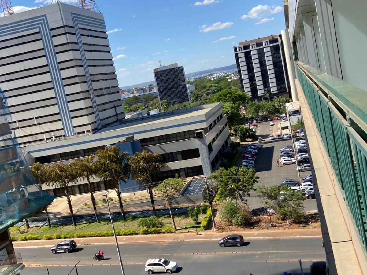 Flat Particular No Centro De Brasilia - Garagem - 7º Andar 아파트 호텔 외부 사진