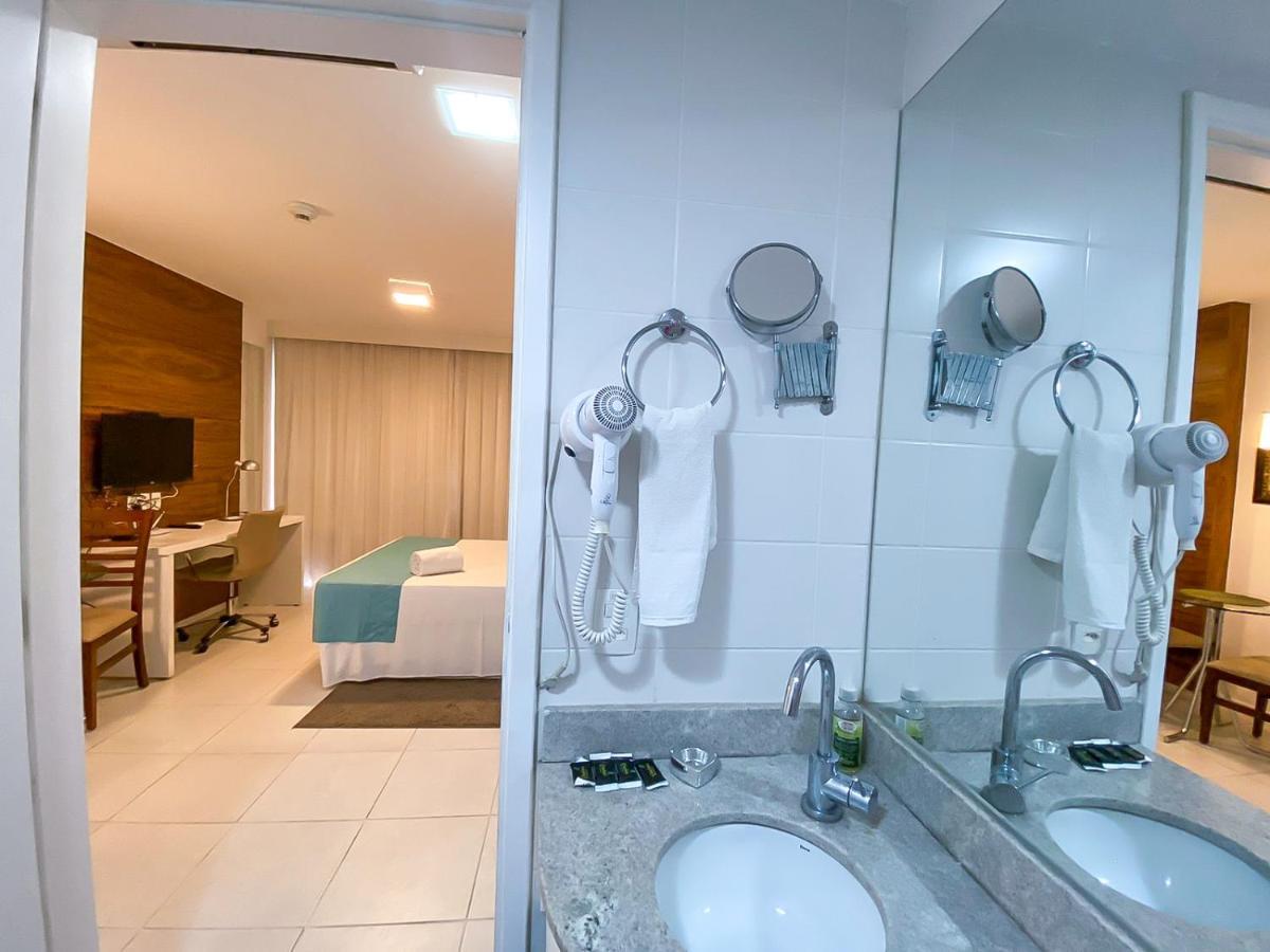 Flat Particular No Centro De Brasilia - Garagem - 7º Andar 아파트 호텔 외부 사진