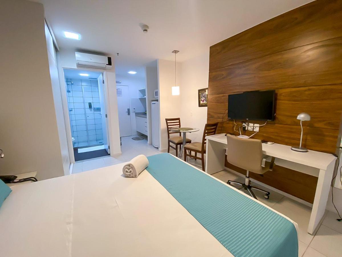 Flat Particular No Centro De Brasilia - Garagem - 7º Andar 아파트 호텔 외부 사진