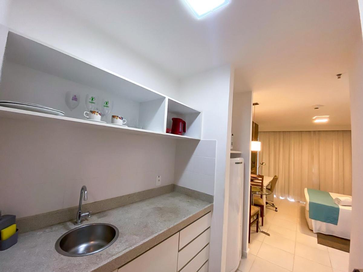Flat Particular No Centro De Brasilia - Garagem - 7º Andar 아파트 호텔 외부 사진